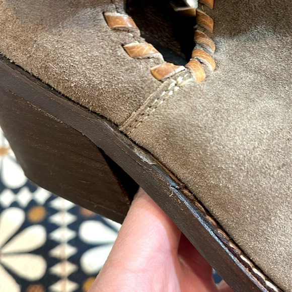 Jeffrey Campbell Walk The Line Ankle Boot size 7 - Picture 10 of 12